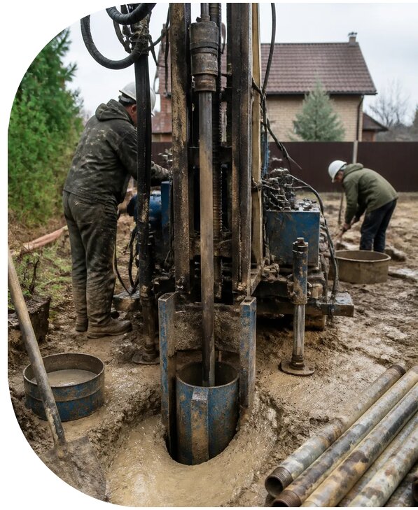 Углубление скважины на воду в Железнодорожном от 3076 р. | АПаруса-Жлз
